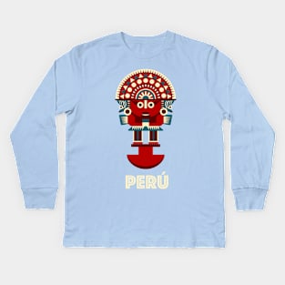 Perú - Tumi Kids Long Sleeve T-Shirt